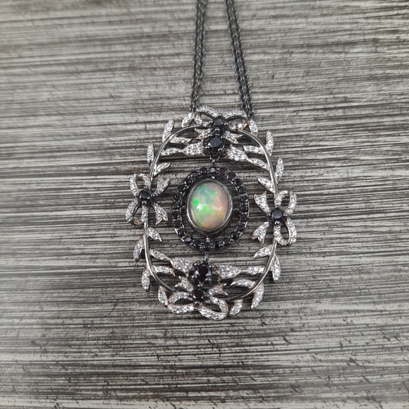 rarities Jewelry - The Rarities Carol Brodie Black RhodiumElegant S